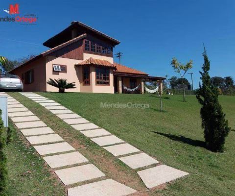Chácara com 4 dormitórios à venda, 2100 m² por R$ 1.350.000,00 - Ortizes - Piedade/SP