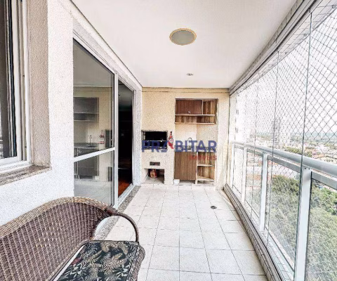 Apartamento com 3 dormitórios para alugar, 102 m² por R$ 8.440,00/mês - Vila Leopoldina - São Paulo/SP