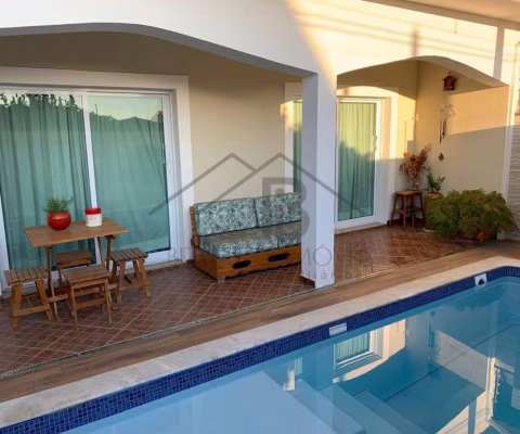 BELISSIMA CASA JARDIM OLINDA EM INDAIATUBA/SP! TERRENO DE 254 METROS! PISCINA COM PRAINHA, EDICULA COM CHURRASQUEIRAE BANHEIRO SOCIAL, DOIS DORMITÓRIO
