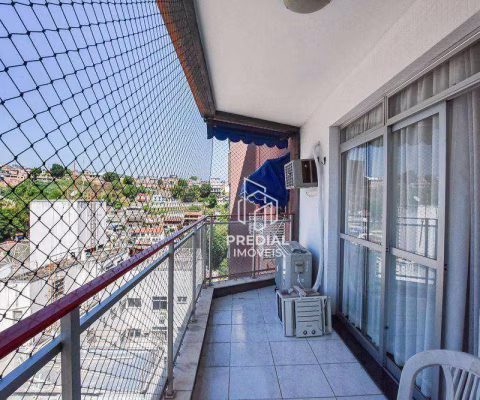 Cobertura com 3 dormitórios à venda, 150 m² por R$ 1.050.000,00 - Icaraí - Niterói/RJ