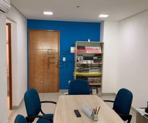 Sala Comercial 41 m²  Bonnaire Office mobiliado próximo ao Portal do Morumbi