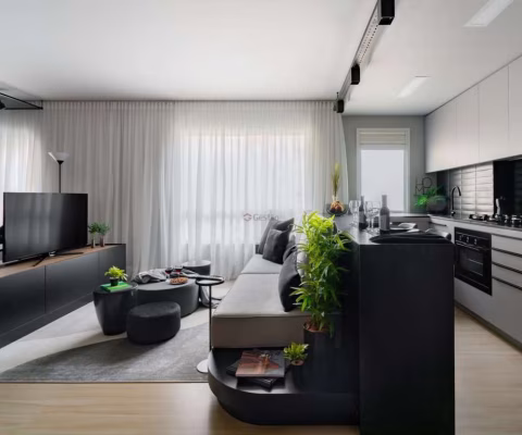 Apartamento  02 dormitórios  Mobiliado e decorado á venda