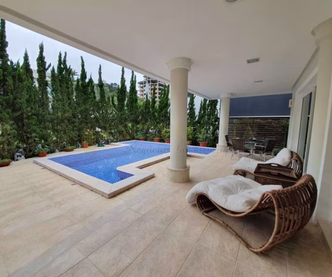 Casa para Locação Anual no bairro Praia Brava em Itajaí, 4 quartos sendo 4 suítes, 2 vagas, Mobiliado, 580 m² privativos,