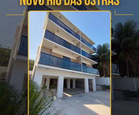 VENDO LINDO APARTAMENTO COM 2 DORMITÓRIOS NO CENTRO DE RIO DAS OSTRAS