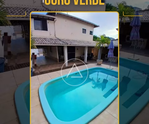 ALUGO CASA MARAVILHOSA COM 3 DORMITÓRIOS E PISCINA NO OURO VERDE EM RIO DAS OSTRAS
