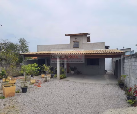 Casa para Venda em Caraguatatuba, Morro do Algodão, 2 dormitórios, 1 suíte, 2 banheiros, 2 vagas