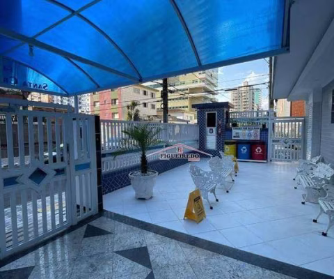 Kitnet com 1 dormitório à venda, 35 m² por R$ 195.000 - Canto do Forte - Praia Grande/SP