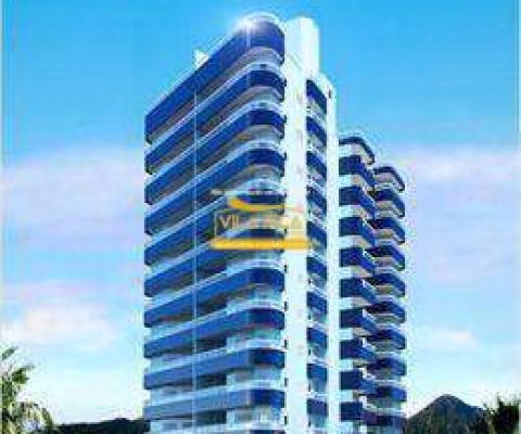 Apartamento com 3 dorms, Maracanã, Praia Grande - R$ 486 mil, Cod: 144200