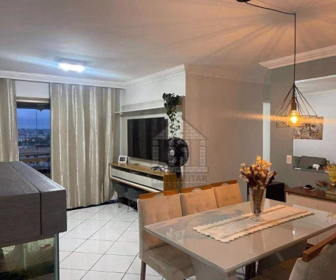 Apartamento com 3 dormitórios à venda no Jardim Santa Cruz (Campo Grande)