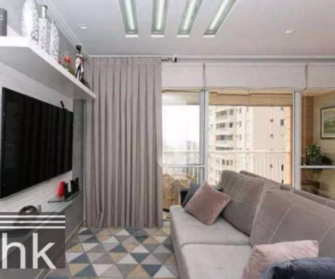Apartamento com 3 dormitórios à venda, 92 m² por R$ 1.358.000 - Tatuapé - São Paulo/SP