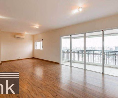 Apartamento com 3 dormitórios para alugar, 180 m² por R$ 18.430/mês - Brooklin - São Paulo/SP