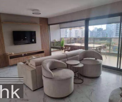 Apartamento com 3 dormitórios à venda, 135 m² por R$ 2.690.000 - Campo Belo - São Paulo/SP