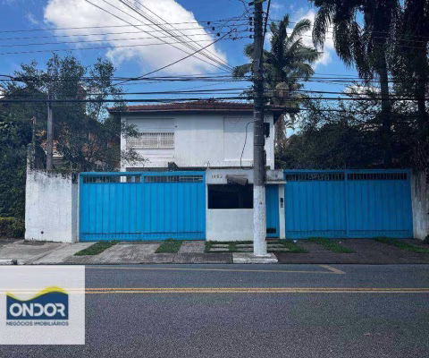 Casa com 9 dormitórios à venda, 500 m² por R$ 2.500.000,00 - Brooklin - São Paulo/SP