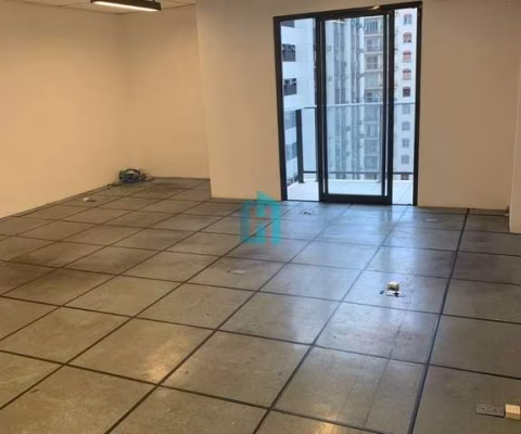 Sala comercial com 1 sala para alugar na Avenida Rouxinol, 60, Moema, São Paulo