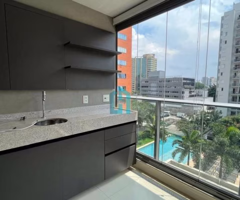 Apartamento com 2 quartos para alugar na Avenida Rouxinol, 1017, Indianópolis, São Paulo