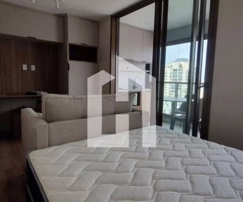 Apartamento com 1 quarto para alugar na Rua Afonso Braz, 805, Vila Nova Conceição, São Paulo