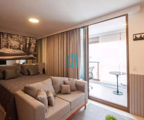 Apartamento com 1 quarto à venda na Rua Afonso Braz, 805, Vila Nova Conceição, São Paulo