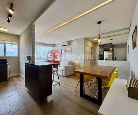Apartamento tipo para venda com 2 quartos, sendo 1 suíte, 63m²