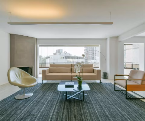 Apartamento tipo para venda com 3 quartos, sendo 3 suítes, 209m²