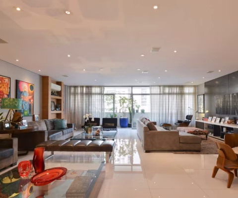 Apartamento tipo para venda com 4 quartos, sendo 3 suítes, 314m²