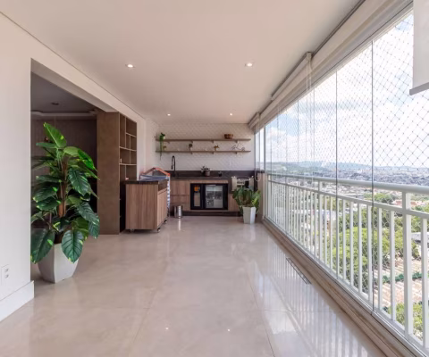 Apartamento tipo para venda com 3 quartos, sendo 3 suítes, 119m²