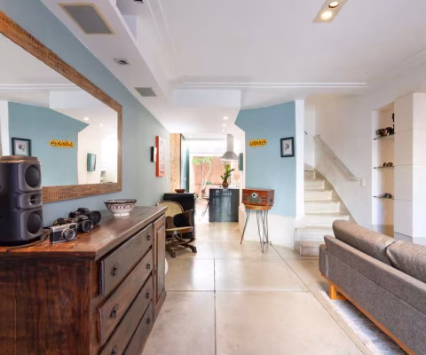 Casa de vila para venda com 2 quartos, sendo 2 suítes, 100m²