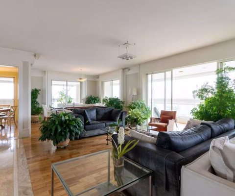 Apartamento tipo para venda com 3 quartos, sendo 3 suítes, 260m²