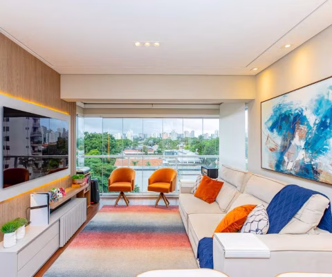 Apartamento tipo para venda com 3 quartos, sendo 2 suítes, 98m²