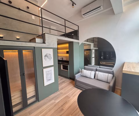 Flat para venda com 1 quarto, 30m²