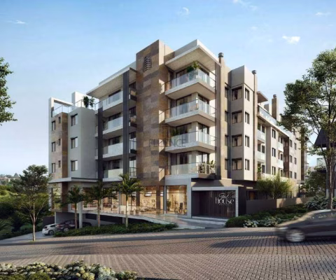 Apartamento à venda, 2 quartos, 1 suíte, 2 vagas, Centro - Carlos Barbosa/RS