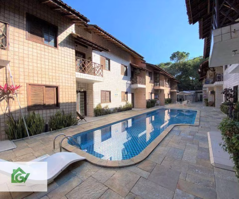 Flat com 1 dormitório à venda, 36 m² por R$ 365.000,00 - Juquehy - São Sebastião/SP