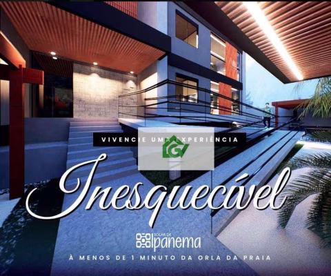 Apartamento com 1 dormitório Suíte à venda, 56 m² por R$ 483.000 - Aruan - Caraguatatuba/SP