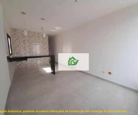 Casa com 2 dormitórios Suíte à venda, 66 m² por R$ 350.000 - Golfinho - Caraguatatuba/SP