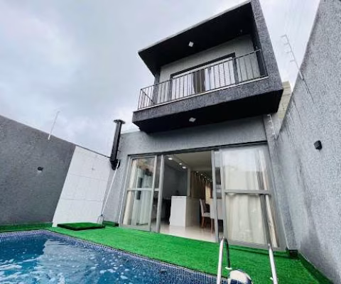 Casa com Piscina, 4 quartos sendo 2 suítes à venda, 170 m² por R$ 730.000 - Terra Nobre Granja Vianna - Cotia/SP