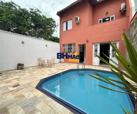 Casa com 4 quartos à venda na Rua Castelo Guimarães, 1, Castelo, Belo Horizonte