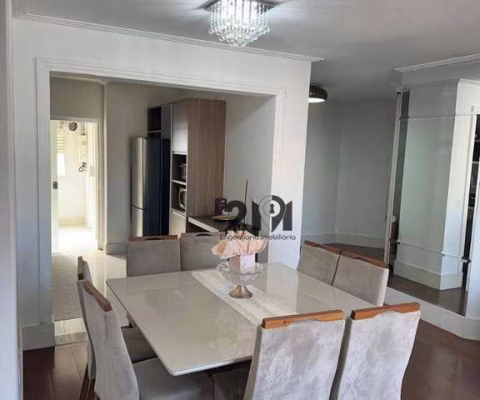 Apartamento com 122 m², 3 dormitórios e 3 vagas à venda por R$ 1.430.000 - Vila Ester - São Paulo/SP
