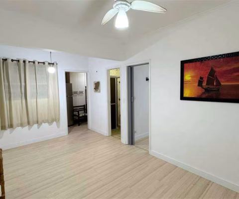 Apto de 1 Dorm, 70 METROS DA PRAIA, 40 m² de área útil. BAIRRO: AVIAÇÃO.