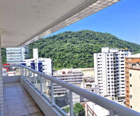Apto de 3 Dorm c/ 2 SUÍTES, 2 VAGAS, 144 m² de área útil. BAIRRO: CANTO DO FORTE.