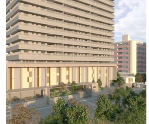 Apto de 2 Dorm c/ 2SUÍTES, 2 VAGAS, 93,24 m² de área útil. BAIRRO: TUPI.