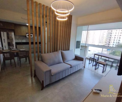 Apartamento com 2 dormitórios à venda, 61 m² por R$ 700.000,00 - Astúrias - Guarujá/SP