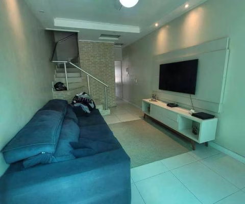 Sobrado com 3 dormitórios à venda, 79 m² por R$ 580.000,00 - Jardim Las Palmas - Guarujá/SP