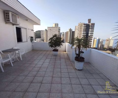 Cobertura duplex com 4 dormitórios à venda, 216 m² por R$ 890.000,00 - Astúrias - Guarujá/SP