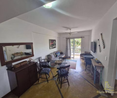 Apartamento com 1 dormitório para alugar, 54 m² por R$ 3.000/mês - Tombo - Guarujá/SP