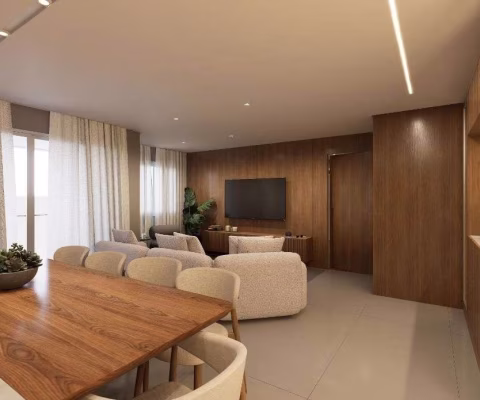 Apartamento com 2 dormitórios à venda, 80 m² por R$ 890.000,00 - Cabral - Curitiba/PR