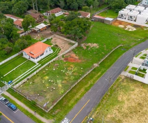 Terreno à venda ZR3, 1706 m² por R$ 2.970.000 - Boa Vista - Curitiba/PR