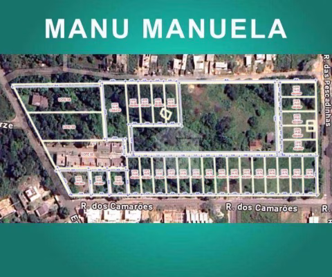 Terreno à venda, 450 m² por R$ 135.000,00 - Manu Manuela - Maricá/RJ