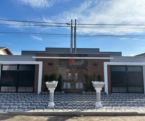 Casa para Venda em Mongaguá, Anchieta, 2 dormitórios, 1 suíte, 1 banheiro, 2 vagas