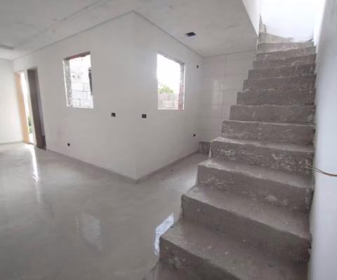 Cobertura (em construção) com 2 dormitórios e elevador à venda, 78 m² por R$ 392.000 - Vila Linda - Santo André/SP