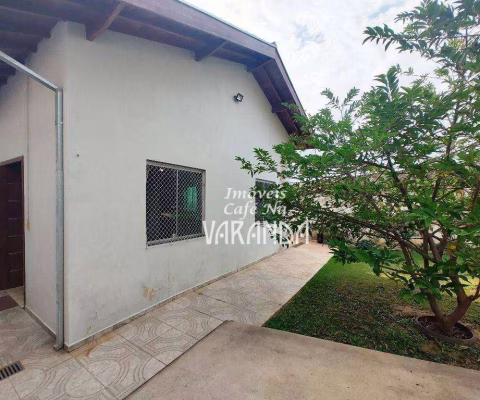 Casa com 3 dormitórios à venda, 111 m² por R$ 750.000,00 - Loteamento Residencial Água Nova - Valinhos/SP