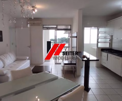 Apartamento de 2 quartos com suite e sacada com churrassqueira para locação Itacorubi Florianopolis